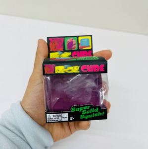 Juguete Blandito Antiestrés de Cubo de Hielo de 5.5cm de Levantamiento Lento, Juguete Sensorial de Cubo de Hielo para Aliviar el Estrés, Envío desde Almacén de EE. UU. - Product Image 5