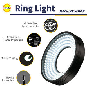 سعر البيع بالجملة المخصص المقاوم للماء ، ماكينة القطر ، حلقة رؤية بإضاءة ليد لكاميرا رؤية الماكينة - Product Image 5