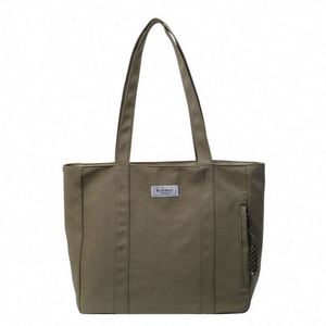 Sac fourre-tout d'épaule en toile imperméable de haute qualité pour infirmières, avec plusieurs poches et fermeture éclair, pour femmes - Vente promotionnelle directe usine - Product Image 1
