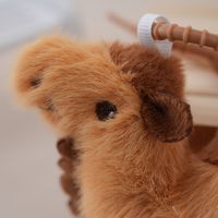 Porte-clés en peluche chameau, mignon, doux, Kawaii, adorable, breloque de sac, vente en gros, personnalisé, OEM, ODM