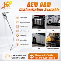 Tuyau d'admission d'eau et de carburant compact pour chauffage de stationnement à liquide, chauffe-eau diesel, préchauffeur de moteur, extracteur de réservoir de carburant, accessoires