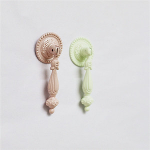 Furniture Handle Lever Zinc Alloy 112mm Minimalist Cabinet <b>Door</b> Knob Easy Installation - Product Image 3