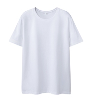 T-shirt Homme Oversize Sorona Cool Touch 230G en Coton Peigné Col Rond Manches Courtes Respirant Écologique Impression Logo Personnalisé OEM