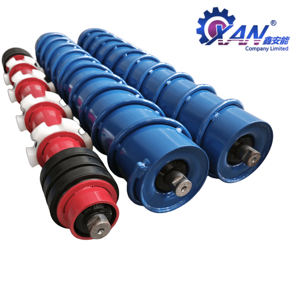 OEM Concurrerende Prijs Rechtstreeks vanuit de Fabriek Schroefrol, Idlerrol, Kamrol voor Bandtransporteursystemen in de Kolenmijnbouw en Steengroeven - Product Image 1