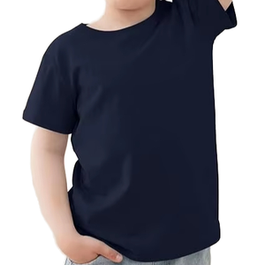 เสื้อยืดแขนสั้นผู้ชายทรงสลิมฟิต ลายเรียบง่าย ผ้าเจอร์ซีย์ถักจากฝ้าย 100% เป็นมิตรต่อสิ่งแวดล้อม ดีไซน์ทันสมัย - Product Image 1