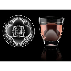 Set di 4 Bicchieri da Cocktail in Vetro Ametista Antea - Product Image 1