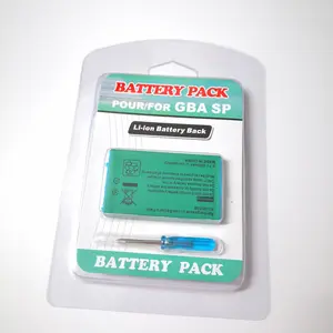 Replacement Battery BT-GH188 For Nintendo Game Boy Advance SP Console battery AGS-001 Battery for Nintendo GBA SP