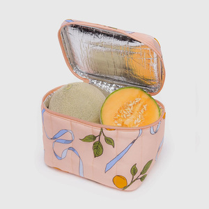 Bolsa Térmica para Almuerzo con Logotipo Personalizado 2025, Bolsa de Playa Aislada, Portátil, Estilo Boho, Nevera Térmica, <span class=keywords><strong>Manta</strong></span> de Picnic Impermeable Grande - Product Image 2