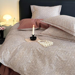 Juego de Funda Nórdica de 4 Piezas, Lavable a Máquina, 100% Algodón, Diseño Floral, Certificado OEKO-TEX, Estilo Europeo - Product Image 6