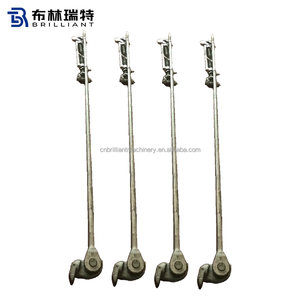 Barre de fixation de conteneur galvanisée à chaud de longueur personnalisée, équipement de fixation de conteneur, barre de fixation, tige de fixation, raccords <span class=keywords><strong>d</strong></span>étachés - Product Image 6