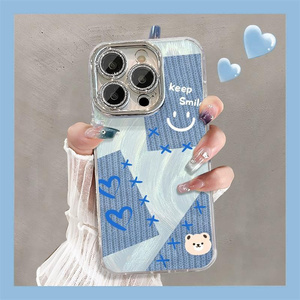 เคสโ<span class=keywords><strong>ท</strong></span>รศัพ<span class=keywords><strong>ท</strong></span>์มือถือลายถักพื้นผิวแบบ IMD เคสกล้องกันกระแทกฝาปิด<span class=keywords><strong>รู</strong></span>เล็กๆสำหรับ A3i <span class=keywords><strong>OPPO</strong></span> A3 A3x A40 A58 A60 - Product Image 5