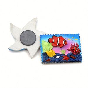 Factory Price Manufacturer Supplier Custom Resin Customized Multiple and Beautiful <b>Fridge</b> Magnet - Product Image 4