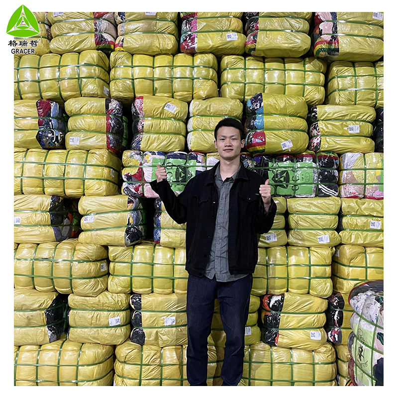 Pacas de Ropa Usada de Calidad Premium Disponible al por Mayor