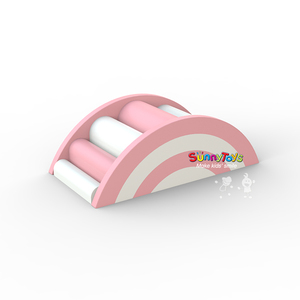 I bambini del partito giocattoli mobile soft <span class=keywords><strong>play</strong></span> attrezzatura rosa viola soft <span class=keywords><strong>play</strong></span> rosa - Product Image 2