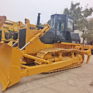 รถเกลี่ยดิน SD22 Shantui รุ่น2020ใช้220HP HD รถดันดินที่มีความจุ24000กก. 90% ส่วนประกอบเครื่องยนต์หลักมือสองใหม่รวมอยู่ด้วย - Product Image 4