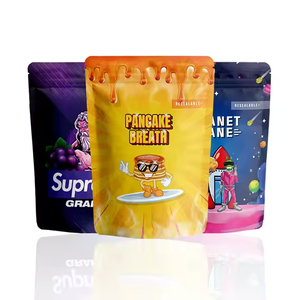 Tùy Chỉnh Bán Buôn Cao Cấp Đồ Ăn Nhẹ Kỳ Lạ Đồ Ăn Nhẹ Kem Bánh Quy Và Cookie Kem Đầy Bánh Quy Bánh Sandwich Macron Cookie Túi - Product Image 1