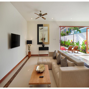 เฟอร์นิเจอร์โรงแรมทำจากไม้หรูหราทันสมัยตั้งกรอบเตียงคิงแอนด์ควีนสำหรับห้องนอนและอพาร์ทเมนต์สำหรับห้องพักในโรงแรม - Product Image 4