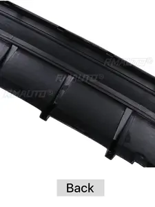 Alerón Delantero de Fibra de Carbono M Tech, Divisor de Parachoques Delantero MP, Difusor, Kit de Carrocería para BMW Serie 2 F22 F23 2014-2020 - Product Image 3