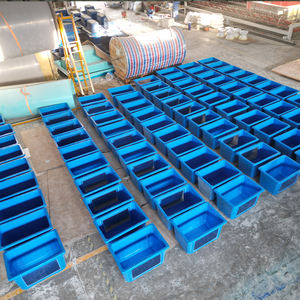 Bassin rond en fibre de verre, réservoir d'aquaculture en PRV, grand bassin d'élevage de poissons, réservoir de pisciculture à grande échelle - Product Image 2