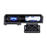 Tableau de bord Navihua amélioré pour Toyota Land Cruiser LC70 LC76, cockpit virtuel, navigation multimédia Carplay