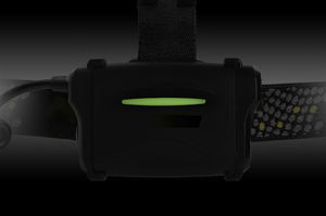 Phare LED étanche haute performance 450 lumens, faisceau orientable, 2 modes, en plastique, résistant aux chutes de 2 m, pour le camping et les situations d'urgence - Product Image 4