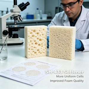 Ammorbidente SH-433: Migliora la struttura cellulare, aumenta la lubrificazione e la morbidezza, e potenzia la resistenza ai graffi - Product Image 3