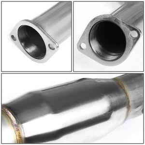 Сталь N1 CATBACK выхлопная <span class=keywords><strong>3</strong></span> "труба + 4,5" наконечник глушителя для 1995-1999 MITSUBISHI ECLIPSE TALON - Product Image 4