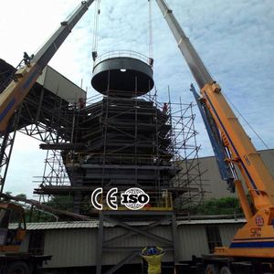 300ton Lipp Silo de almacenamiento de cemento de probados solidez y sellado - Product Image 2