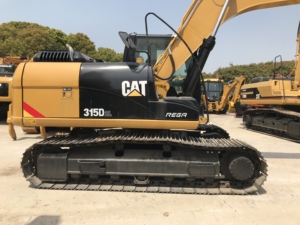 Excavadora de cadenas 315D con motor Cummins 2020, 20 toneladas, capacidad de cazo de 1.2m, maquinaria de alta calidad, informe. - Product Image 4