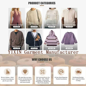 Felpa con Zip <span class=keywords><strong>Oversize</strong></span> Personalizzabile con Logo, Design Semplice, in Maglia con Tasche, <span class=keywords><strong>Cardigan</strong></span> per <span class=keywords><strong>Donna</strong></span> - Product Image 6