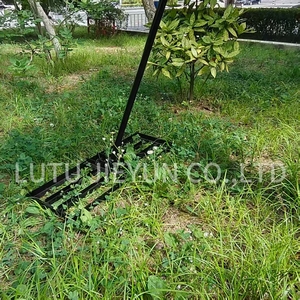 Nouvelle râteau de nivellement rotative pour pelouse et jardin, durable et robuste, tailles personnalisables - Plusieurs options disponibles - Product Image 2