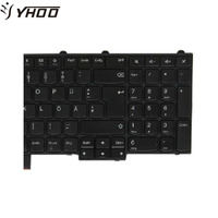 Pabrik Grosir Merek Asli Keyboard Baru untuk IBM Lenovo Thinkpad P51 P71 P50 P70 Keyboard Laptop