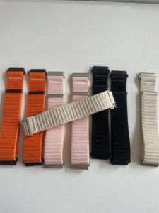 Correa Universal de Nailon con Velcro de 20/22 mm para Reloj Huawei <span class=keywords><strong>Watch</strong></span> GT, Correa de Nailon Resistente para Redmi <span class=keywords><strong>Watch</strong></span> <span class=keywords><strong>5</strong></span> <span class=keywords><strong>Lite</strong></span> - Product Image 6