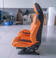 Asientos Personalizables YLC para BMW M2 M3 M4 M5 M6 X3M X4M X5M X6M G80 G82 G87 G90 F90 F93 F94 F95 F96 F97 F98 Modificación