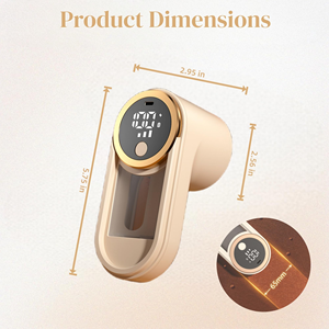 Mini Rasoir Électrique Portable Anti-Bouloches pour Vêtements et Tissus - Product Image 2