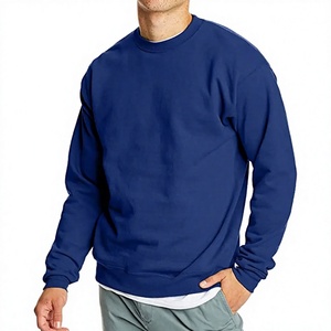 Sudaderas de Cuello Redondo de Manga Larga para Hombre, al por Mayor, Nuevas, Modernas, de Primera Calidad, con Logotipo Personalizado, 100% Algodón, para Invierno - Product Image 1