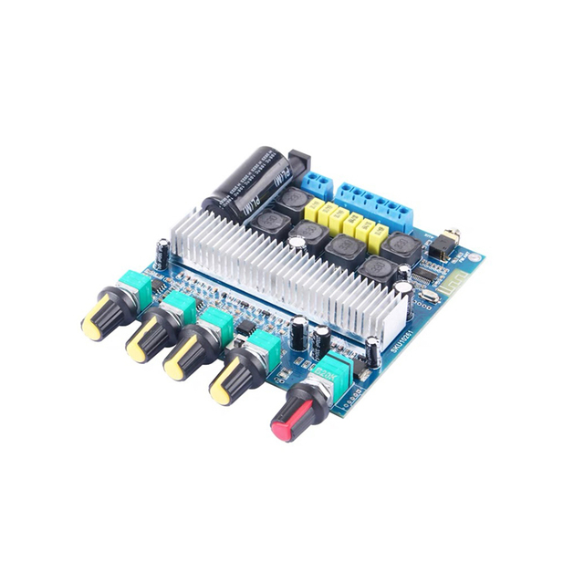 TPA3116D2 5.0 Digital Amplifier Board 2.1 Channel High Power Ultra Heavy Subwoofer with 50W*2+100W Electronic Modules and Kits
