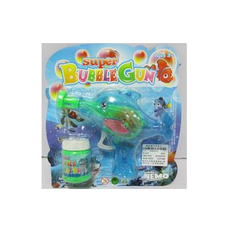 Пузырьковый пистолет с дельфином