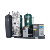Générateur d'oxygène et installation de remplissage de bouteilles à économie d'énergie, contrôlé par PLC, qualité médicale, production de 3 à 60 Nm3/h