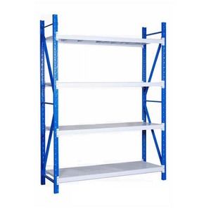 Customizable Industrial Shelving Easy Installation High Space Efficiency Wholesale For Industrial Storage Logistics Handling - Product Image 1
