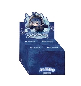 2026 New Product Original Genuine ANTOO <strong>2nd</strong> <strong>Generation</strong> Wonderland <strong>Echoes</strong> Series PVC Plush Toys Blind Box Trendy Doll Ornament - Product Image 1