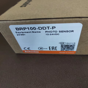 مستشعر كهروضوئي أصلي جديد BRP100-DDT-<span class=keywords><strong>P</strong></span>، 12-24 فولت تيار مستمر، 4 أسلاك - قيمة مقابل المال/متوفر في المخزون - Product Image 1