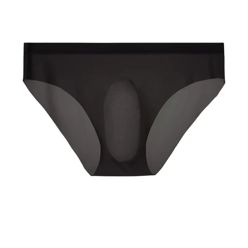 3D Comfortable Men Simple Style Solid Color Underpants Summer Thin Section Breathable Seamless Male Panties