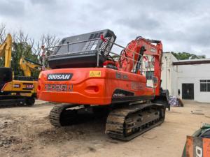 Gran excavadora Doosan DX340 Original DX340 excavadora usada 34 toneladas DX340 Excavadora hidráulica se vende bien con precio bajo - Product Image 3