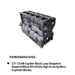Bloc-cylindres C7.1 C6.48, moteur diesel industriel à grande cylindrée, bloc-cylindres à haut rendement, bloc long - Product Image 1