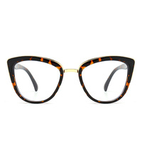 Monture de lunettes de haute qualité 2024, simple, décorative, rétro, anti-lumière bleue