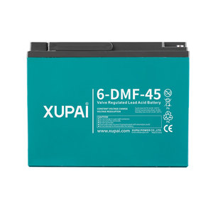 Cost-Effective 12ah 45ah Tricycle Vehicle <b>Battery</b> Eco-Friendly Energy-Saving Lead Acid Storage for Golf Carts Lighting - Product Image 1