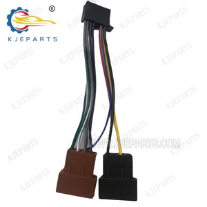 موصل 8Pin 8Pin إلى 16Pin موصل ISO التوصيل الأسلاك تسخير راديو ستيريو لسونيس - Product Image 6