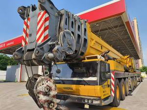 בשנה 2009 חם מכירה משומש חורש gmk7450 450 טון כל השטח עגור למכירה מחיר זול גרמיני משאית מנוף - Product Image 4