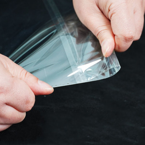 Sacs OPP auto-scellants, étanches et compatibles micro-ondes, <span class=keywords><strong>emballage</strong></span> <span class=keywords><strong>alimentaire</strong></span> en <span class=keywords><strong>plastique</strong></span> transparent avec logo personnalisé - Product Image 3